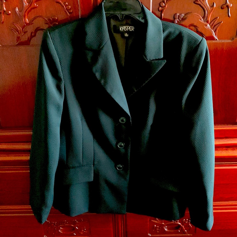Brand new black suit jacket